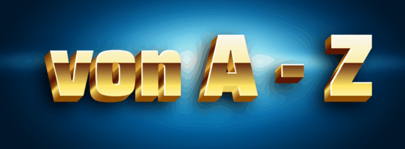 von A - Z 