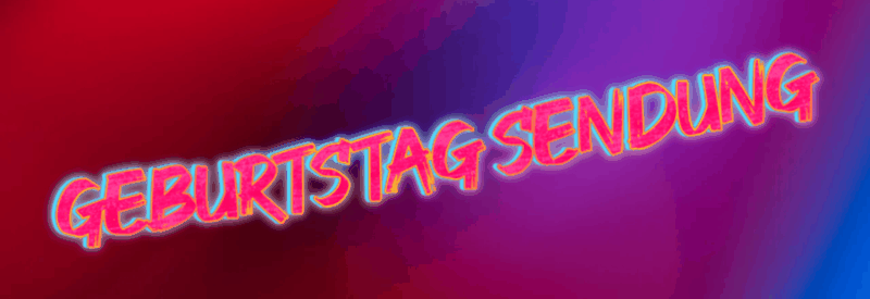 Geburtstag Sendung